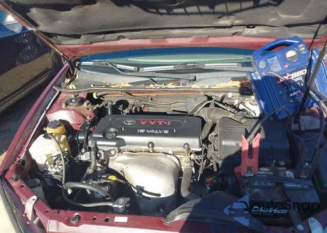 2005 Toyota Camry Le из США, поврежденный, VIN 4T1BE32K35U047075